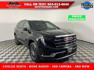 2025 GMC Acadia AWD Elevation