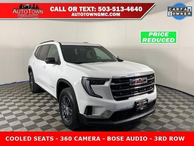 2025 GMC Acadia AWD Elevation