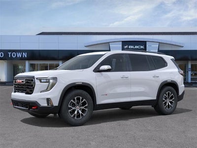 2026 GMC Acadia AWD AT4