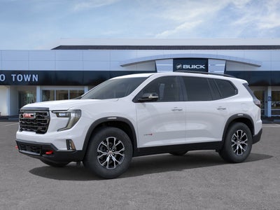 2026 GMC Acadia AWD AT4