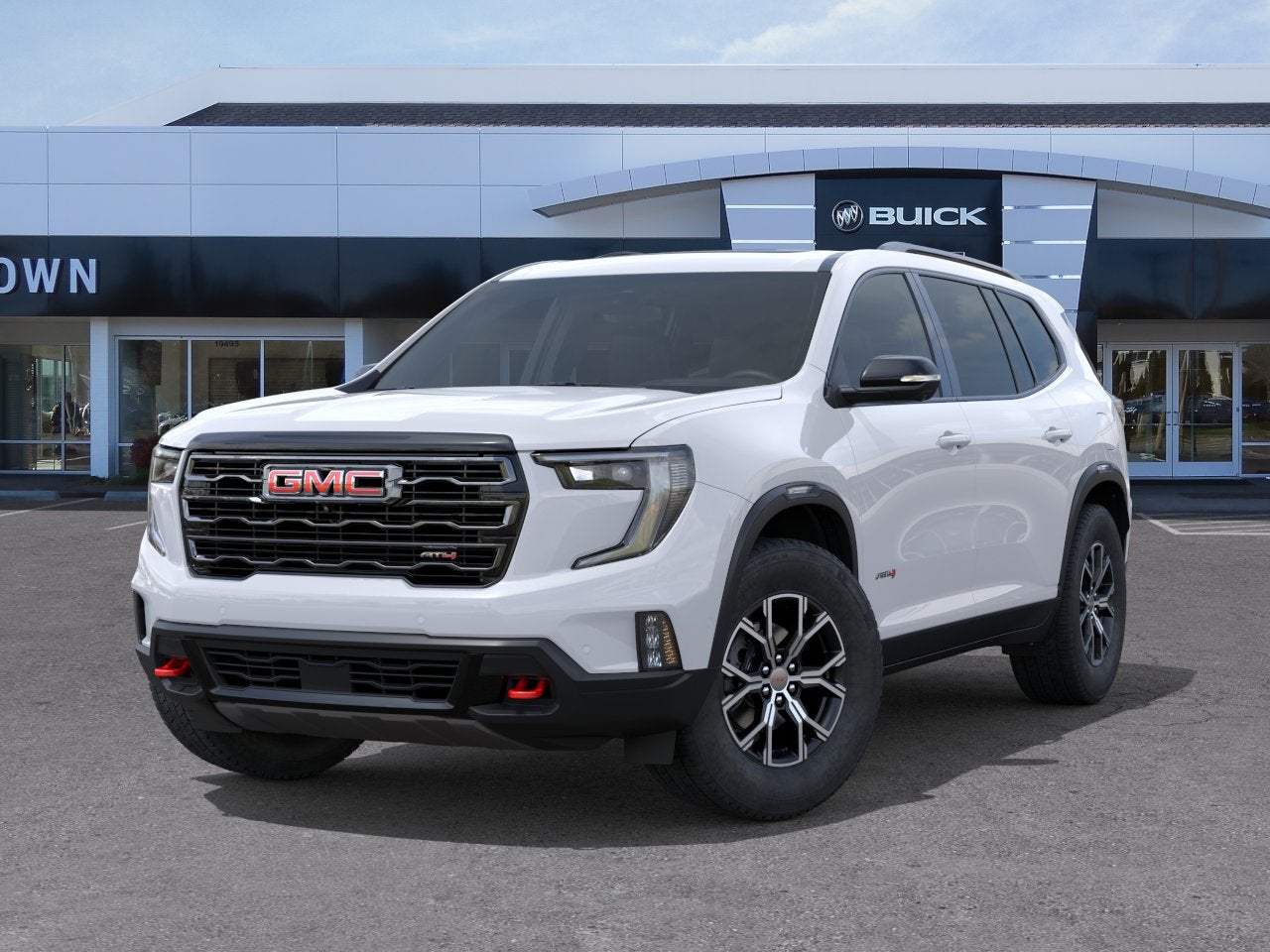 2026 GMC Acadia AWD AT4