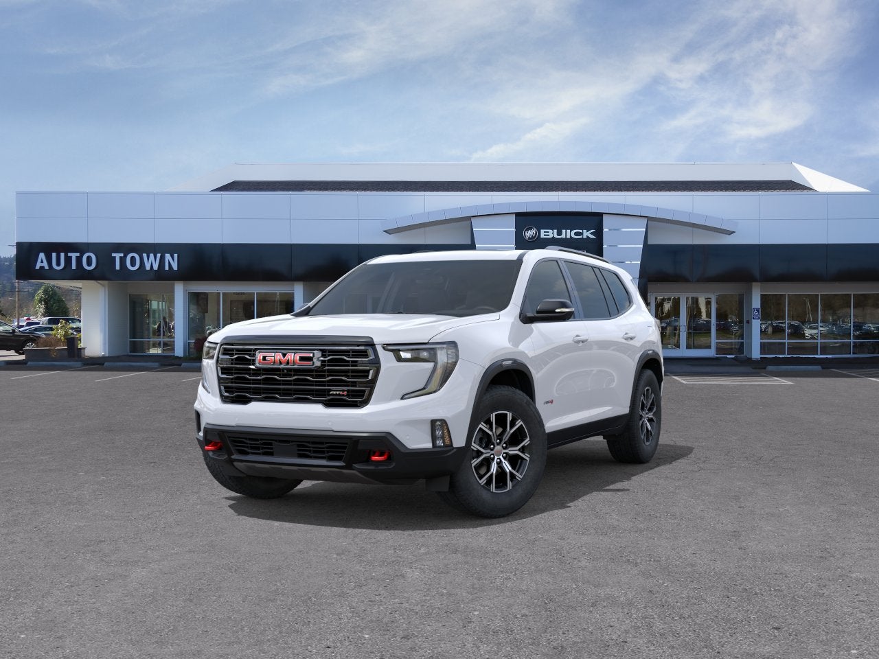 2026 GMC Acadia AWD AT4