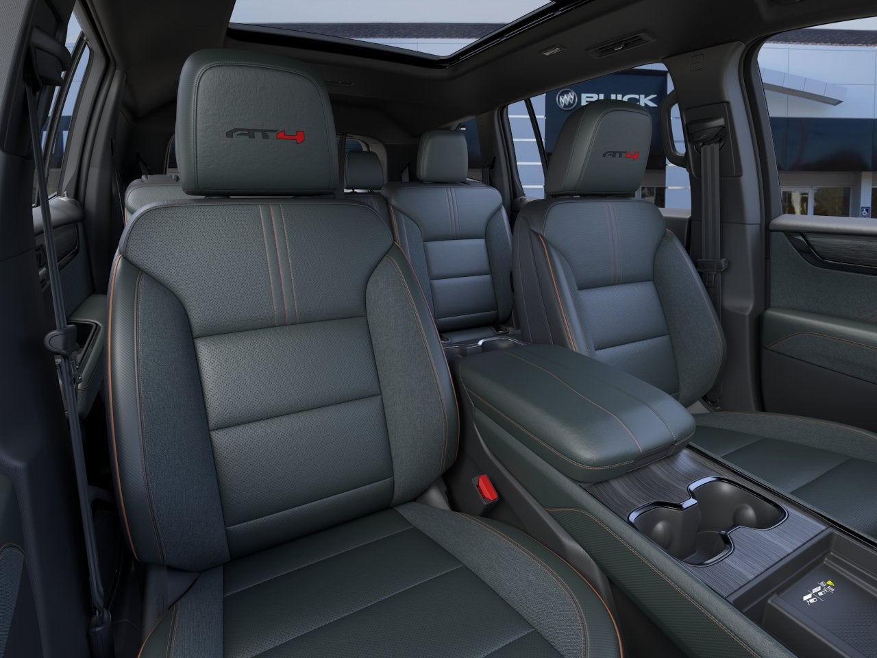 2026 GMC Acadia AWD AT4
