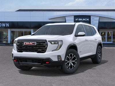 2026 GMC Acadia AWD AT4