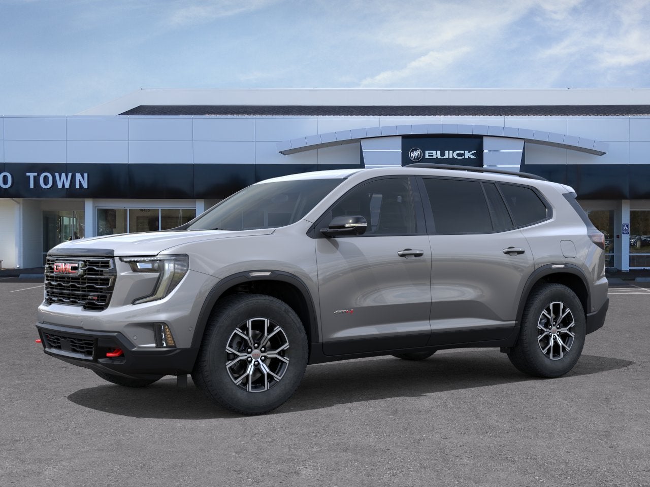 2026 GMC Acadia AWD AT4