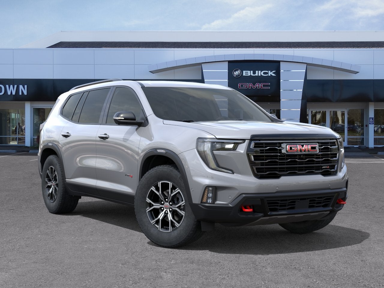 2026 GMC Acadia AWD AT4