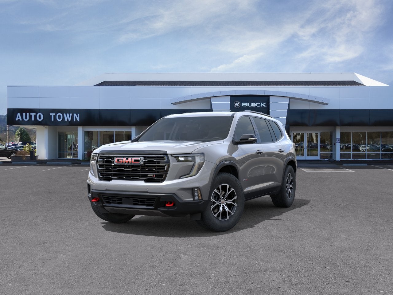 2026 GMC Acadia AWD AT4