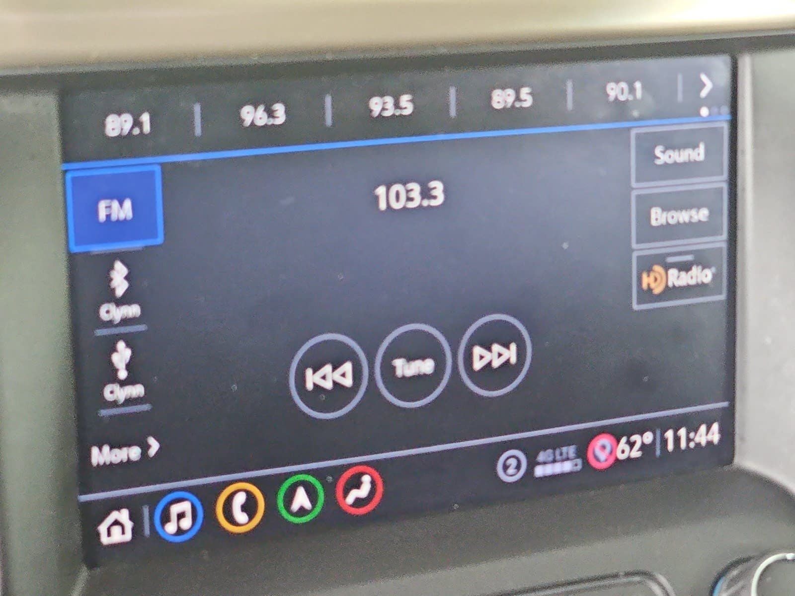2020 GMC Acadia FWD Denali