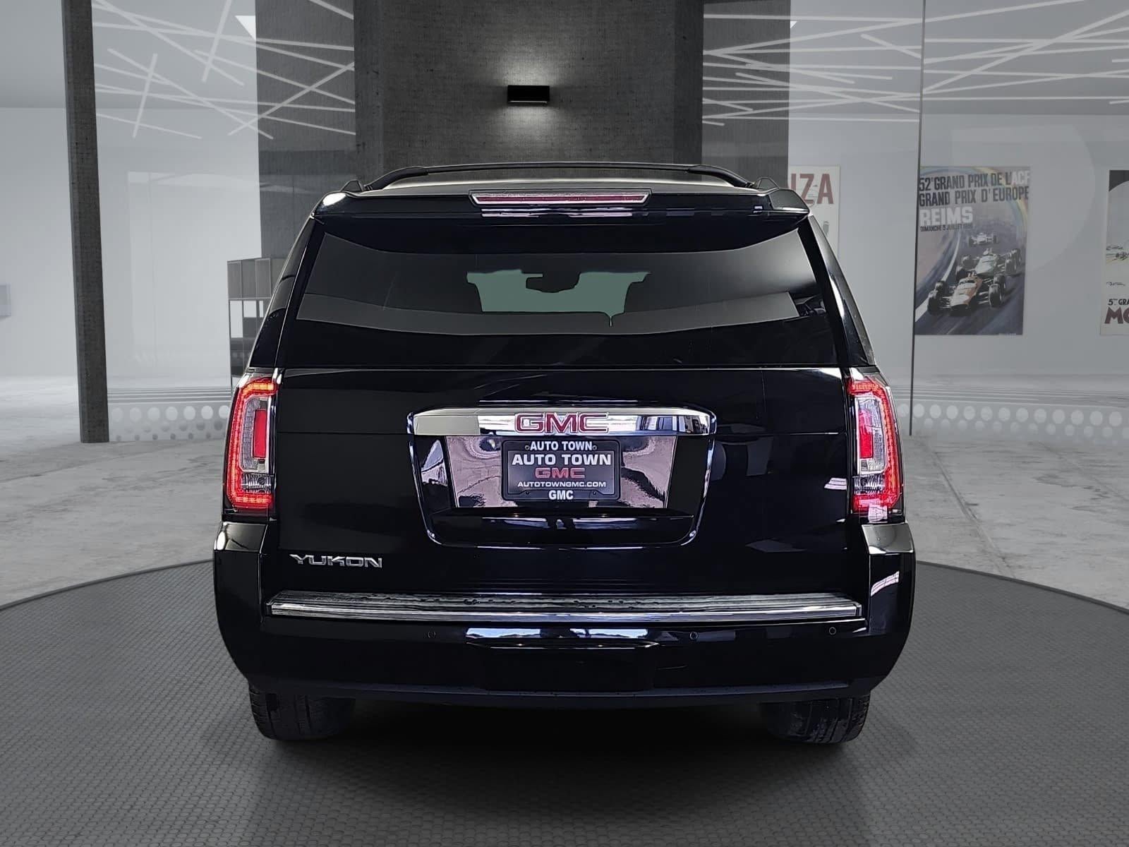 2016 GMC Yukon 4WD 4dr Denali