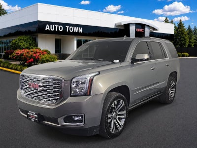 2019 GMC Yukon 4WD 4dr Denali
