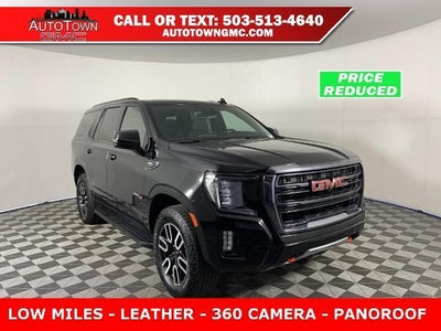 2024 GMC Yukon 4WD 4dr AT4