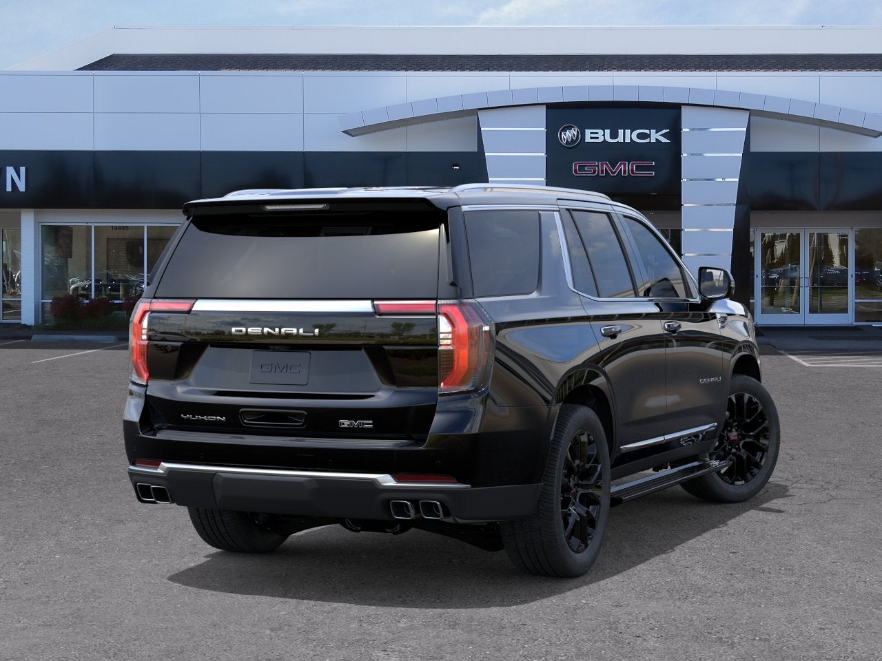 2026 GMC Yukon 4WD 4dr Denali