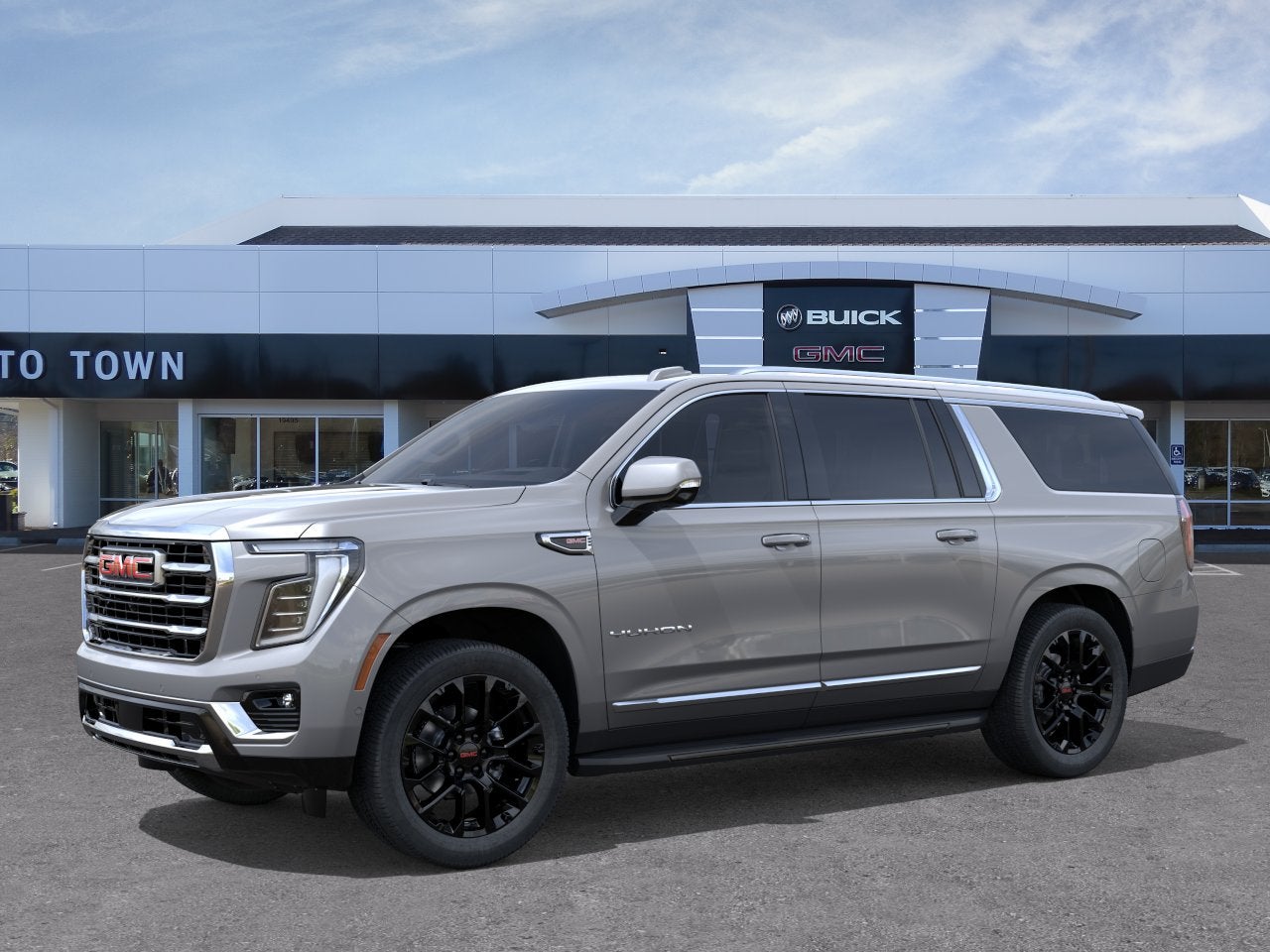 2026 GMC Yukon XL 4WD 4dr Elevation