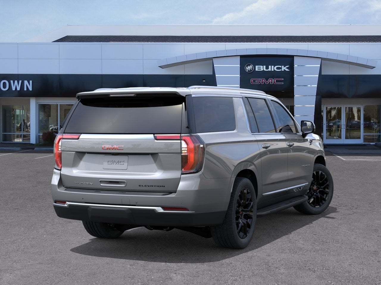 2026 GMC Yukon XL 4WD 4dr Elevation