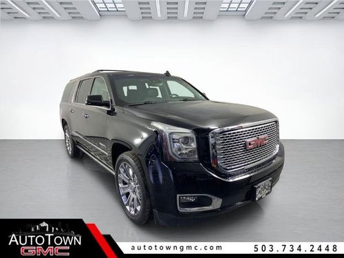 2016 GMC Yukon XL 4WD 4dr Denali