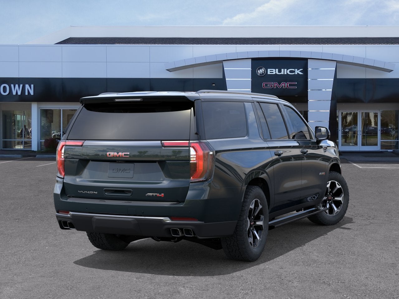 2026 GMC Yukon XL 4WD 4dr AT4