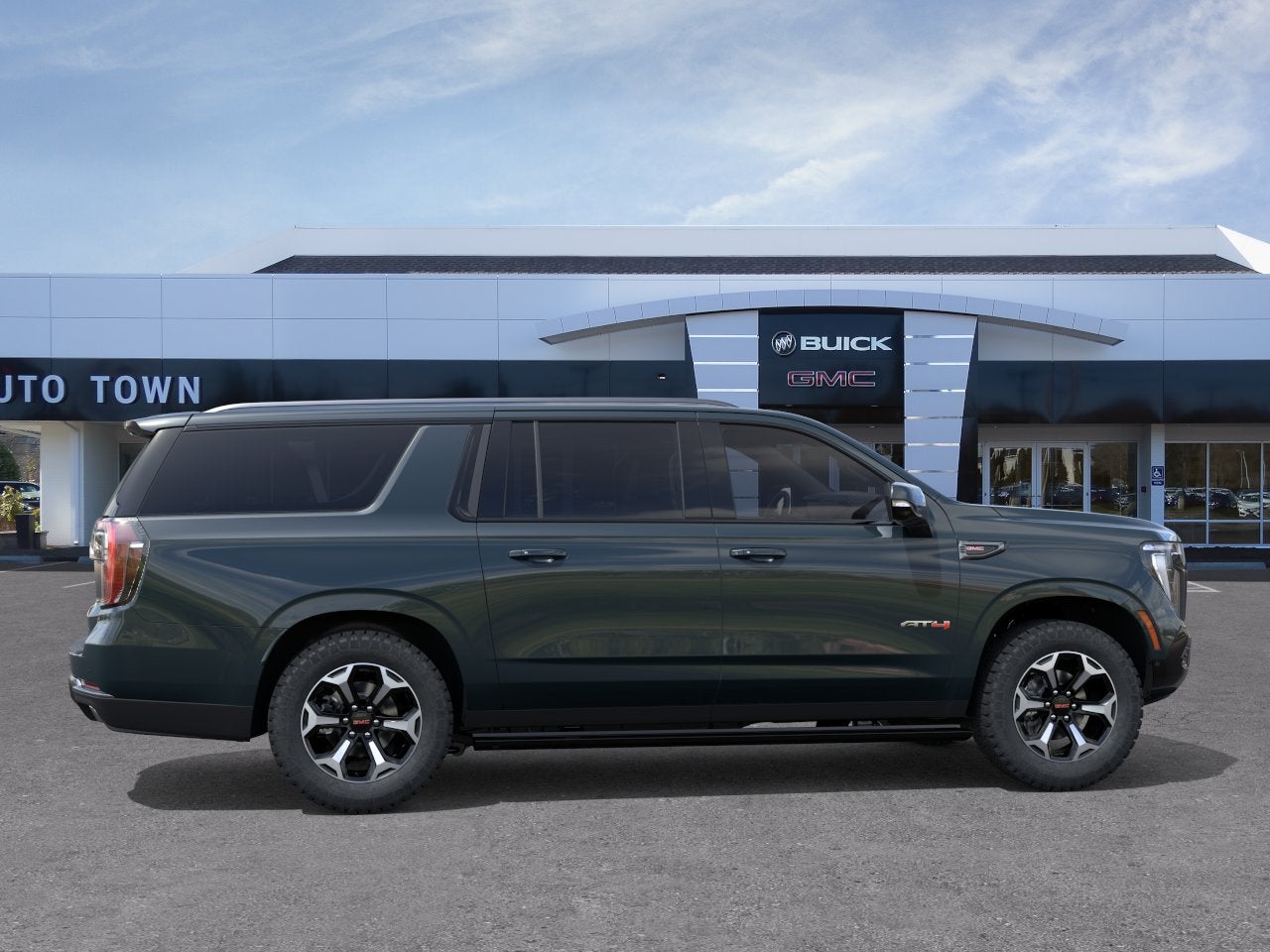2026 GMC Yukon XL 4WD 4dr AT4
