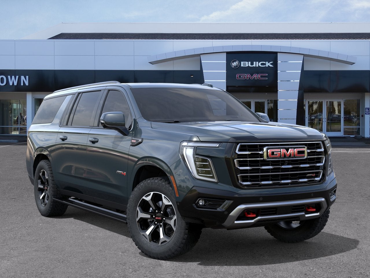 2026 GMC Yukon XL 4WD 4dr AT4