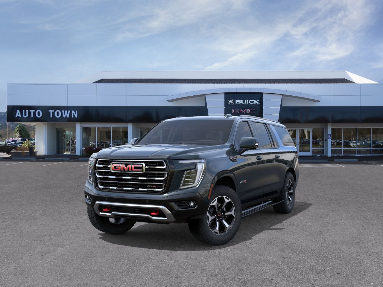 2026 GMC Yukon XL 4WD 4dr AT4