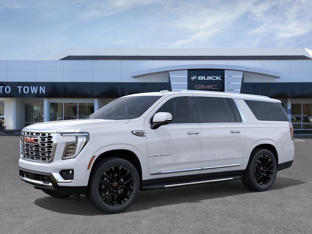 2026 GMC Yukon XL 4WD 4dr Denali
