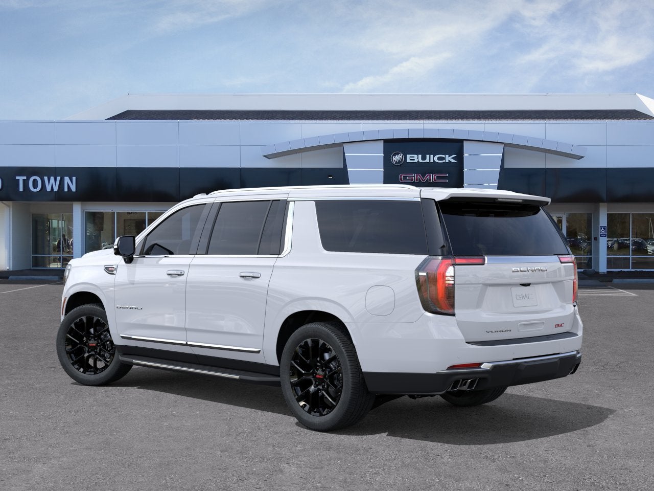 2026 GMC Yukon XL 4WD 4dr Denali