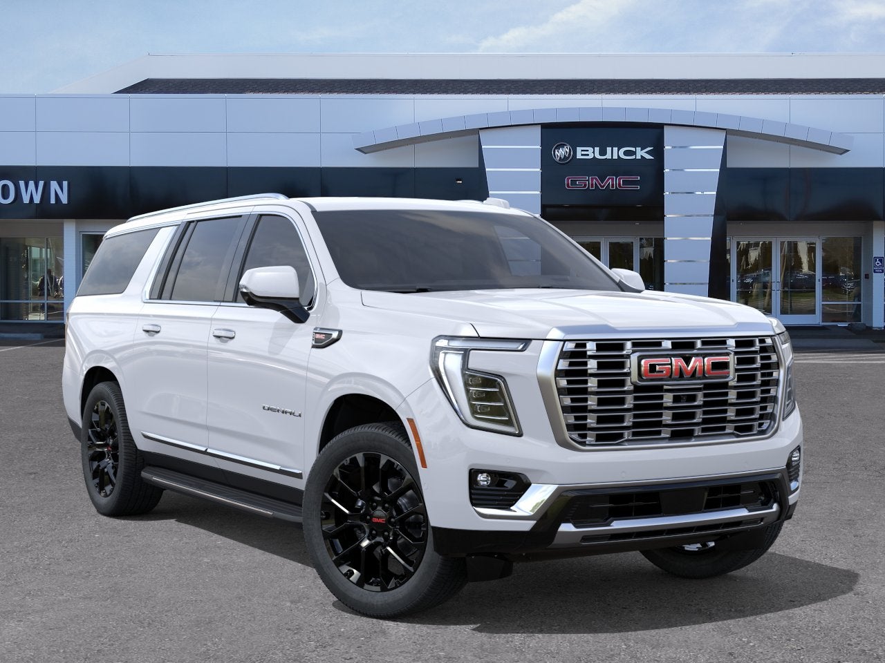 2026 GMC Yukon XL 4WD 4dr Denali