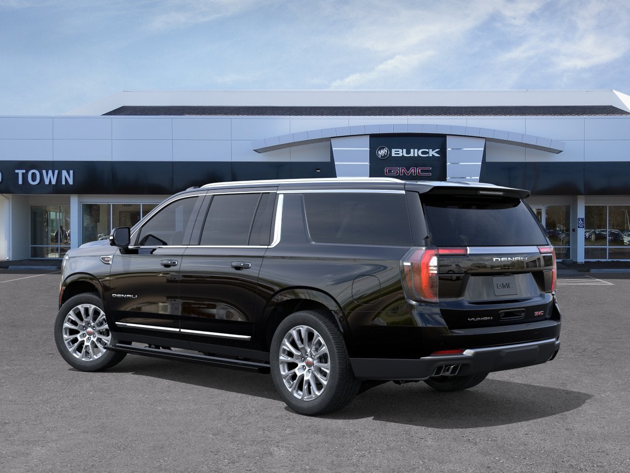 2026 GMC Yukon XL 4WD 4dr Denali