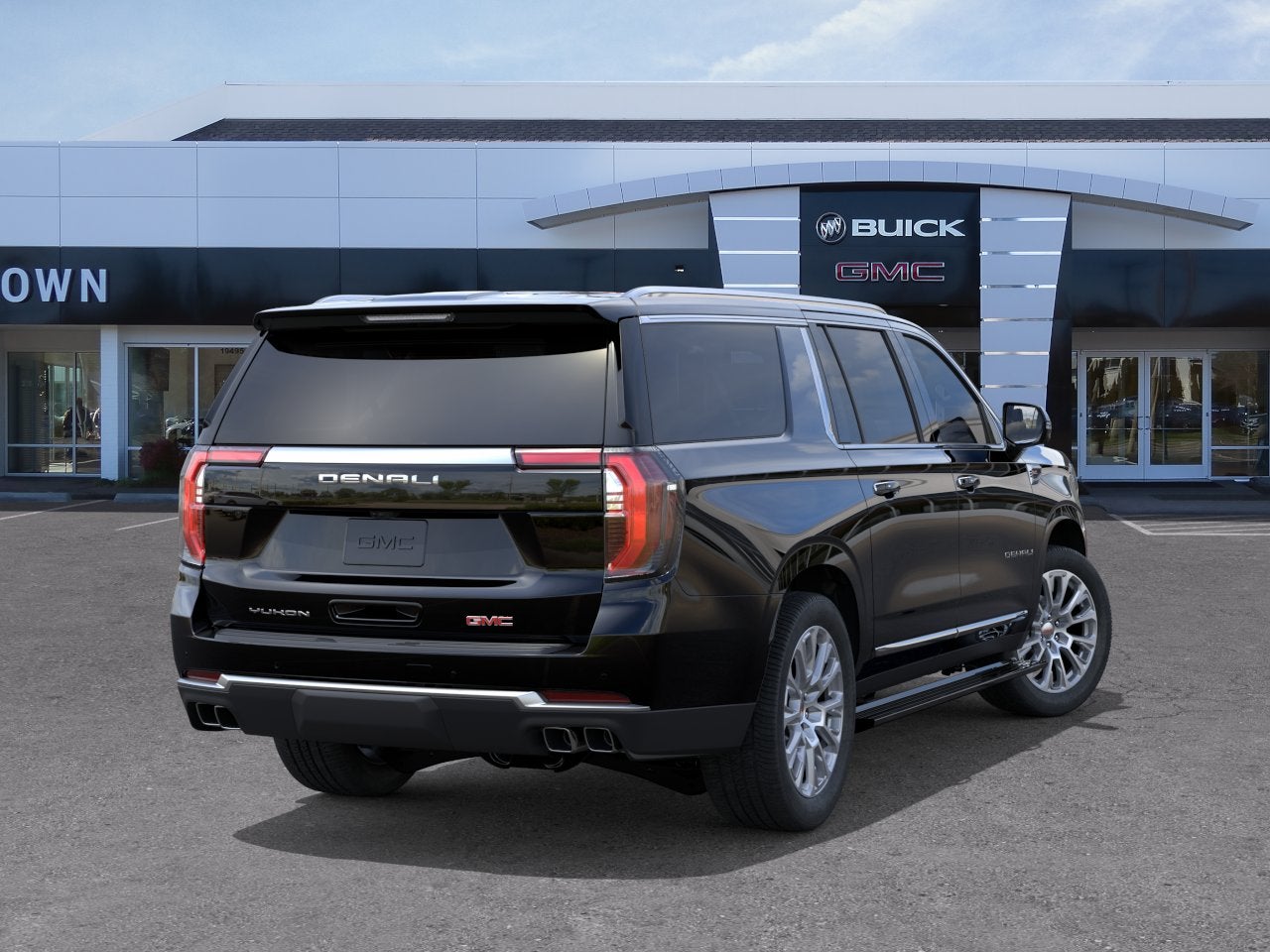 2026 GMC Yukon XL 4WD 4dr Denali