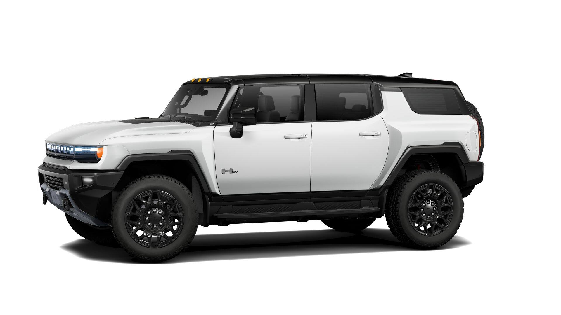 2026 GMC HUMMER EV SUV e4WD 4dr 2X w/3VL