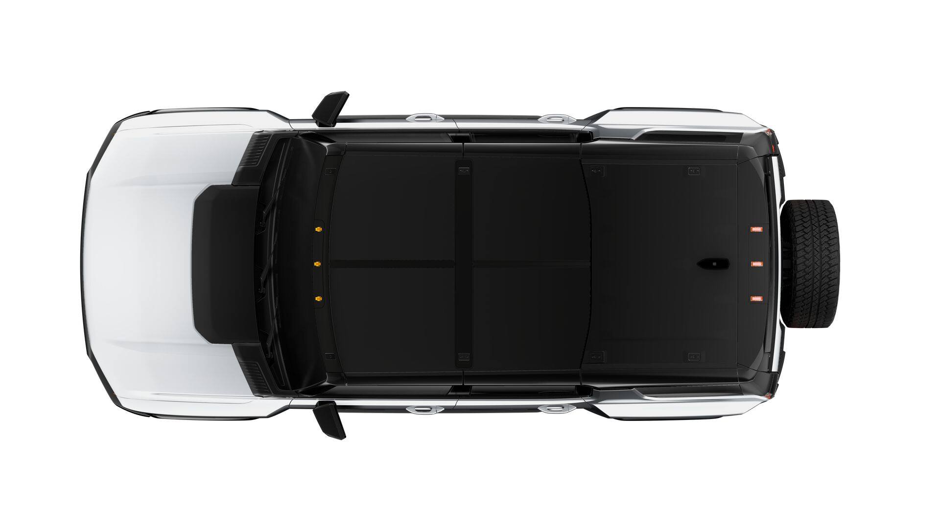 2026 GMC HUMMER EV SUV e4WD 4dr 2X w/3VL