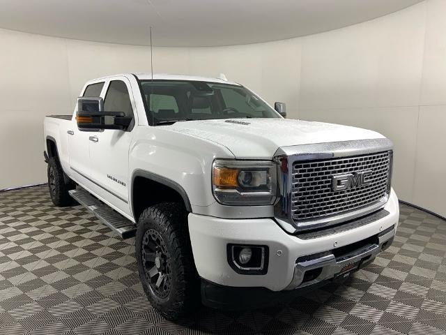 2015 GMC Sierra 2500 HD Crew Cab Standard Box 4-Wheel Drive Denali