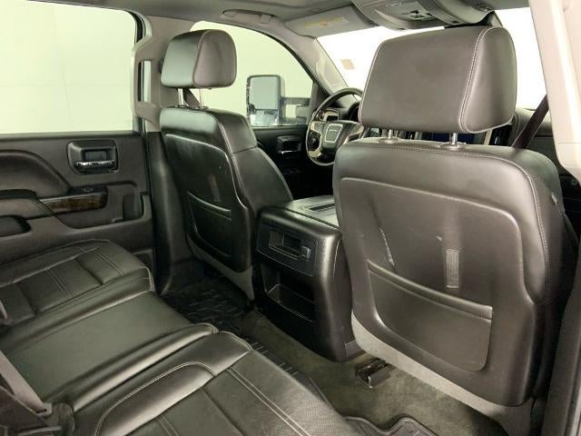 2015 GMC Sierra 2500 HD Crew Cab Standard Box 4-Wheel Drive Denali