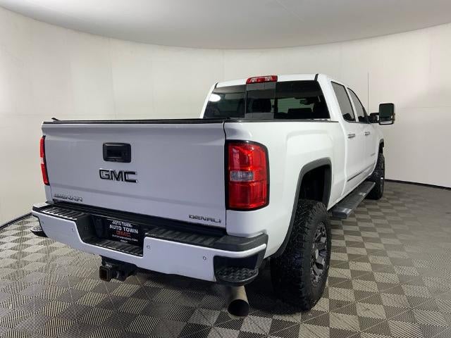 2015 GMC Sierra 2500 HD Crew Cab Standard Box 4-Wheel Drive Denali