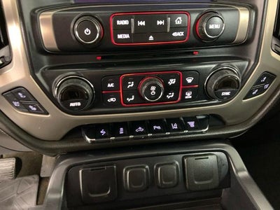 2015 GMC Sierra 2500 HD Crew Cab Standard Box 4-Wheel Drive Denali