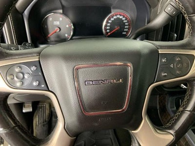 2015 GMC Sierra 2500 HD Crew Cab Standard Box 4-Wheel Drive Denali