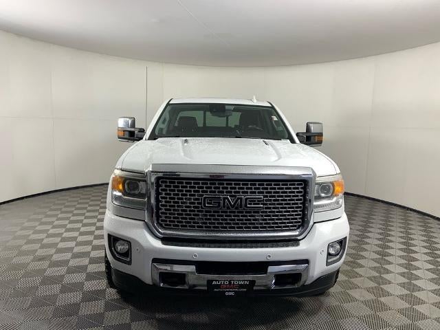 2015 GMC Sierra 2500 HD Crew Cab Standard Box 4-Wheel Drive Denali