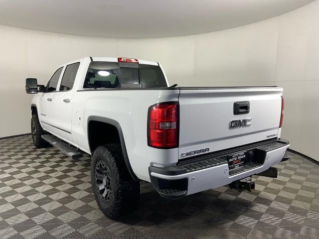 2015 GMC Sierra 2500 HD Crew Cab Standard Box 4-Wheel Drive Denali