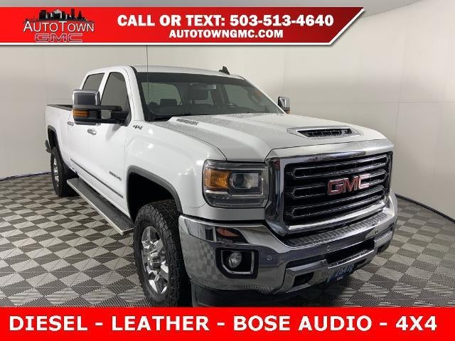 2019 GMC Sierra 2500 HD Crew Cab Standard Box 4-Wheel Drive SLT