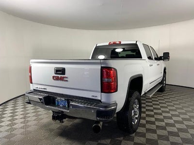 2019 GMC Sierra 2500 HD Crew Cab Standard Box 4-Wheel Drive SLT