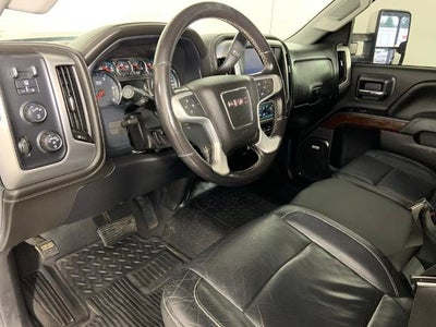 2019 GMC Sierra 2500 HD Crew Cab Standard Box 4-Wheel Drive SLT
