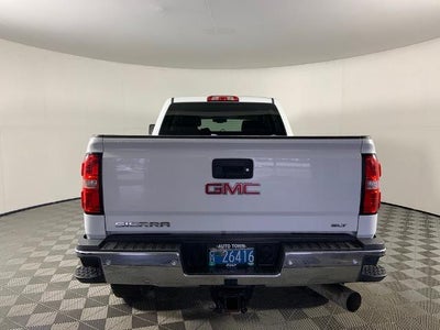 2019 GMC Sierra 2500 HD Crew Cab Standard Box 4-Wheel Drive SLT