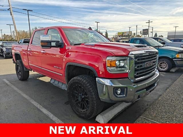 2018 GMC Sierra 2500 HD Crew Cab Standard Box 4-Wheel Drive SLT
