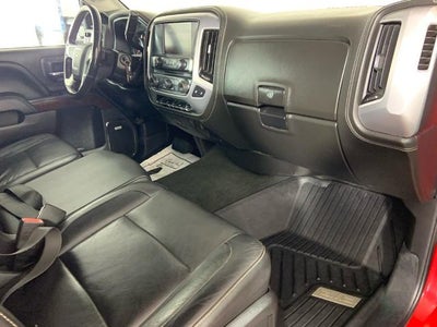 2018 GMC Sierra 2500 HD Crew Cab Standard Box 4-Wheel Drive SLT