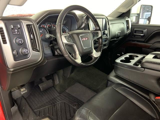 2018 GMC Sierra 2500 HD Crew Cab Standard Box 4-Wheel Drive SLT