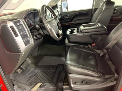 2018 GMC Sierra 2500 HD Crew Cab Standard Box 4-Wheel Drive SLT