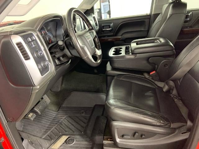 2018 GMC Sierra 2500 HD Crew Cab Standard Box 4-Wheel Drive SLT