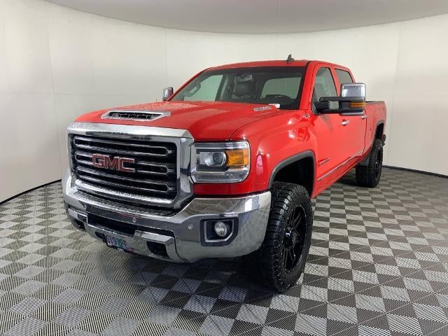 2018 GMC Sierra 2500 HD Crew Cab Standard Box 4-Wheel Drive SLT