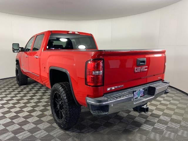 2018 GMC Sierra 2500 HD Crew Cab Standard Box 4-Wheel Drive SLT