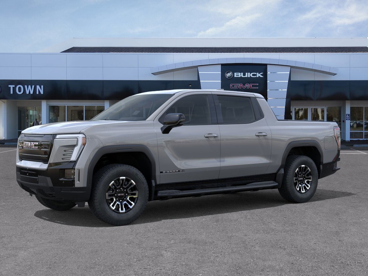 2026 GMC Sierra EV e4WD Crew Cab Standard Range Elevation