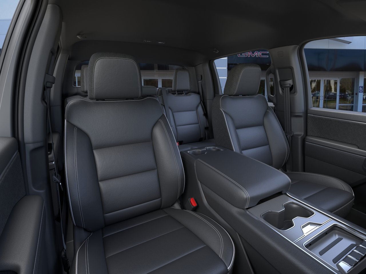 2026 GMC Sierra EV e4WD Crew Cab Standard Range Elevation